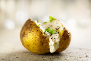 Kartoffel mit Quark